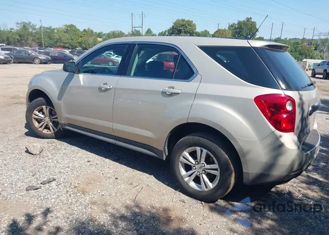 2012 Chevrolet Equinox Ls from USA, damaged, VIN 2GNFLCEK8C6237822